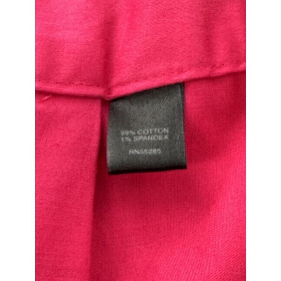 Express Hot Pink Purple Ombre Pleated Skirt Size 8 Design Studio Feminine Barbie - Picture 13 of 14